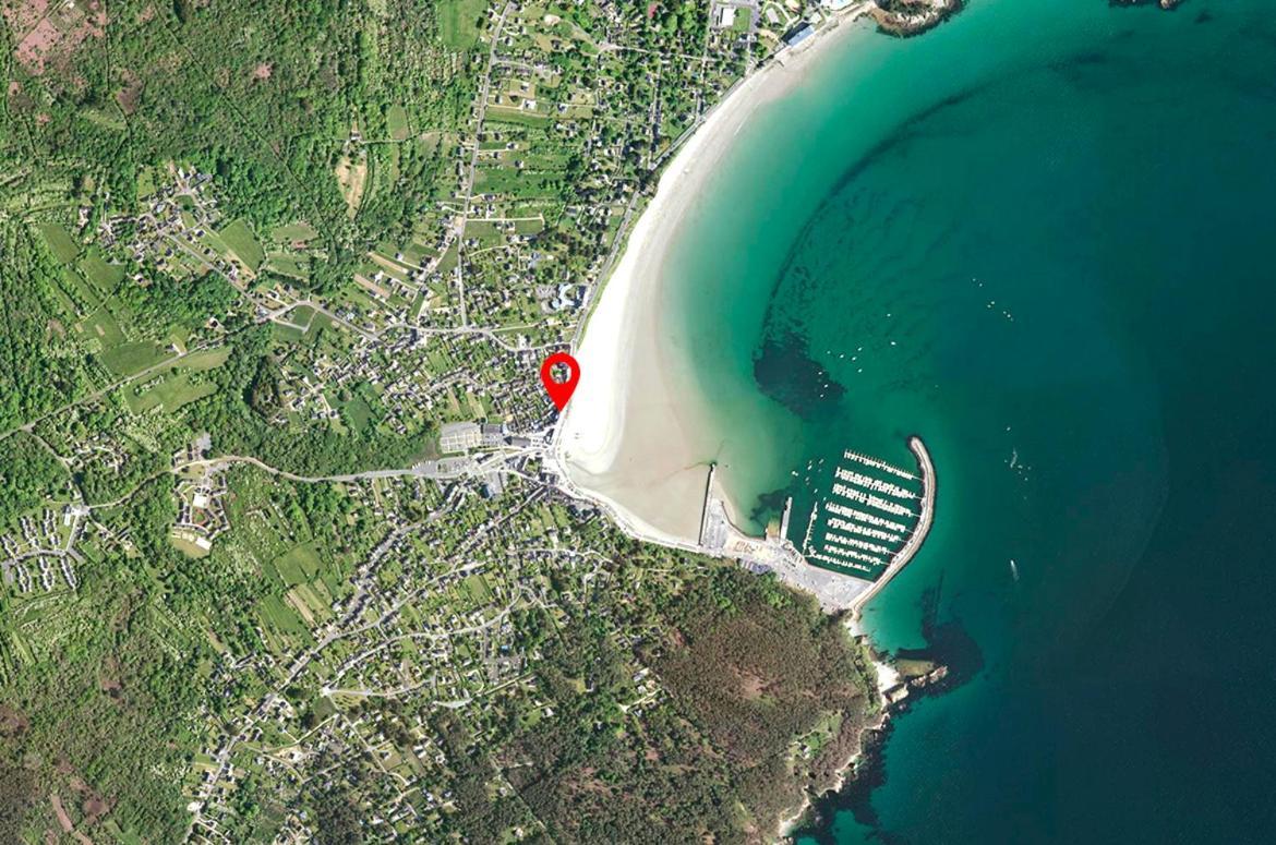Hotel & Restaurant De La Plage Crozon Exteriér fotografie