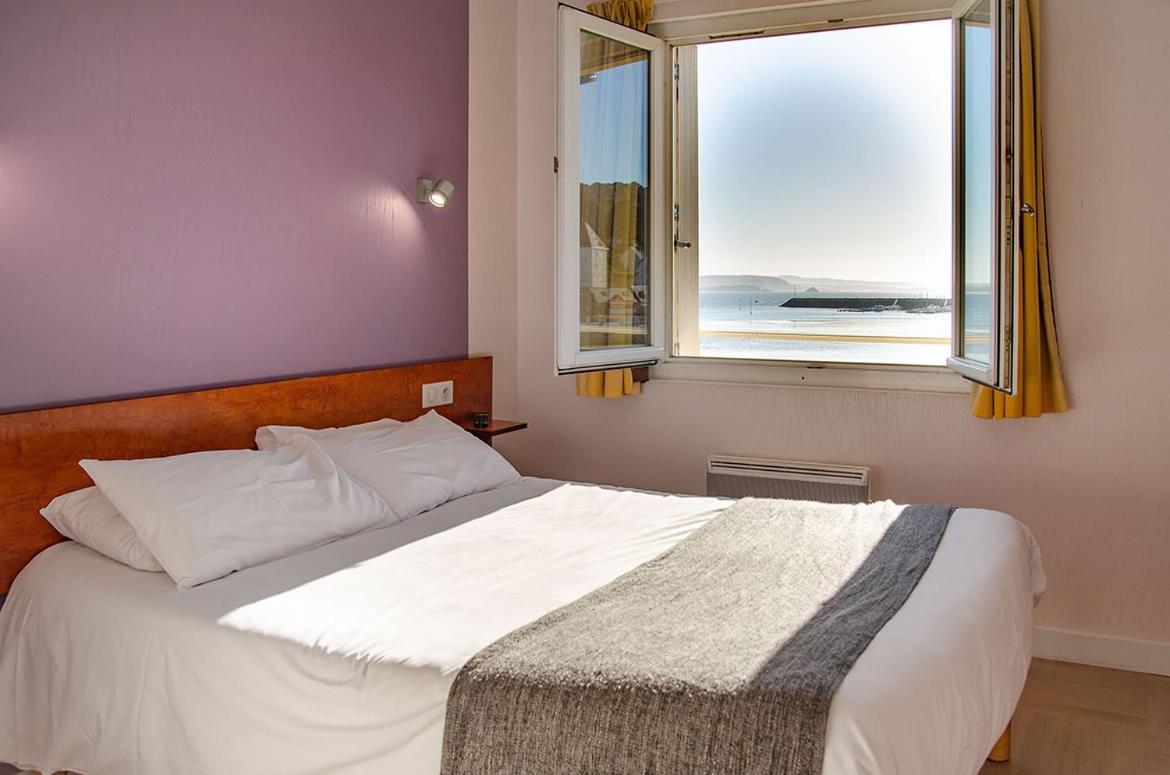 Hotel & Restaurant De La Plage Crozon Exteriér fotografie