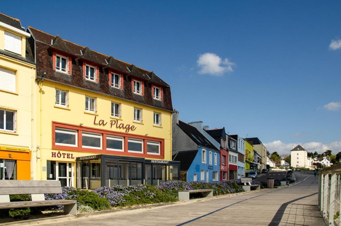 Hotel & Restaurant De La Plage Crozon Exteriér fotografie