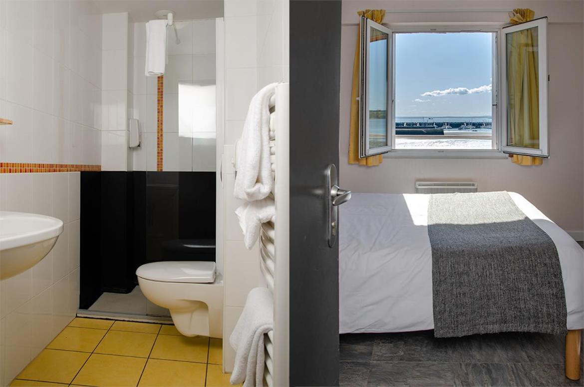Hotel & Restaurant De La Plage Crozon Exteriér fotografie