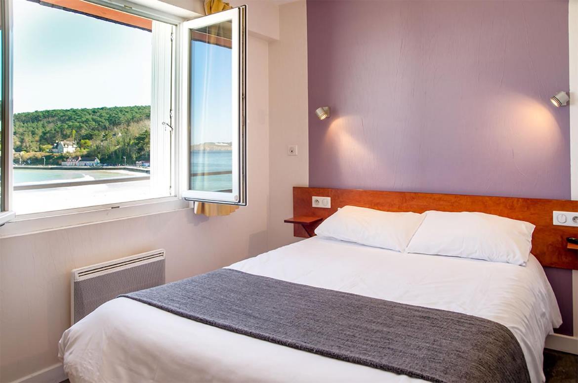 Hotel & Restaurant De La Plage Crozon Exteriér fotografie