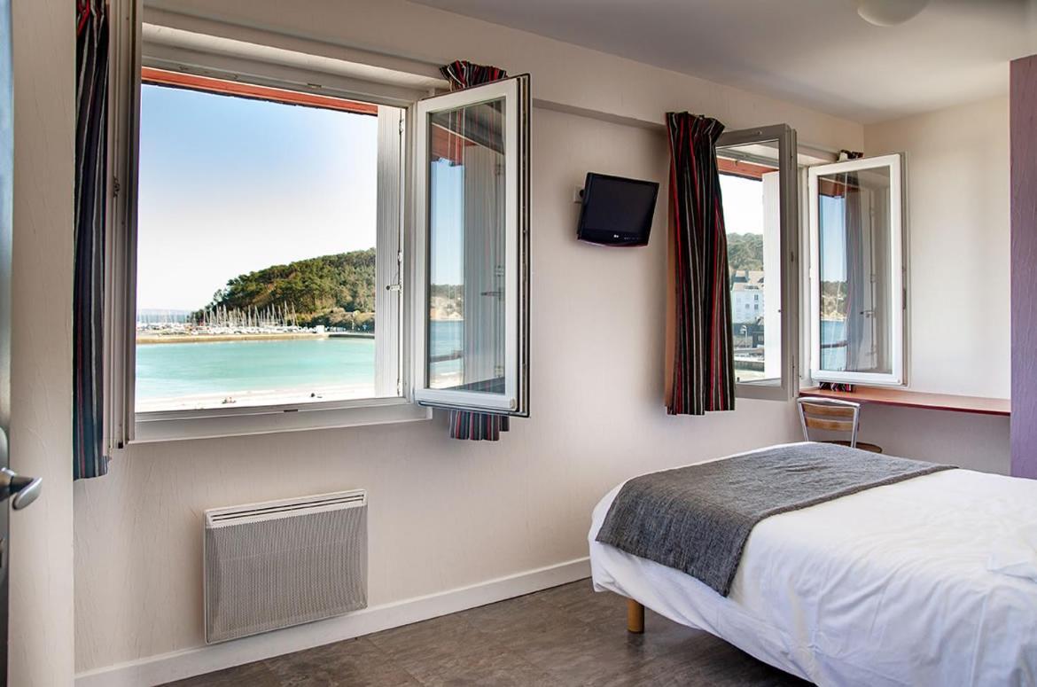 Hotel & Restaurant De La Plage Crozon Exteriér fotografie