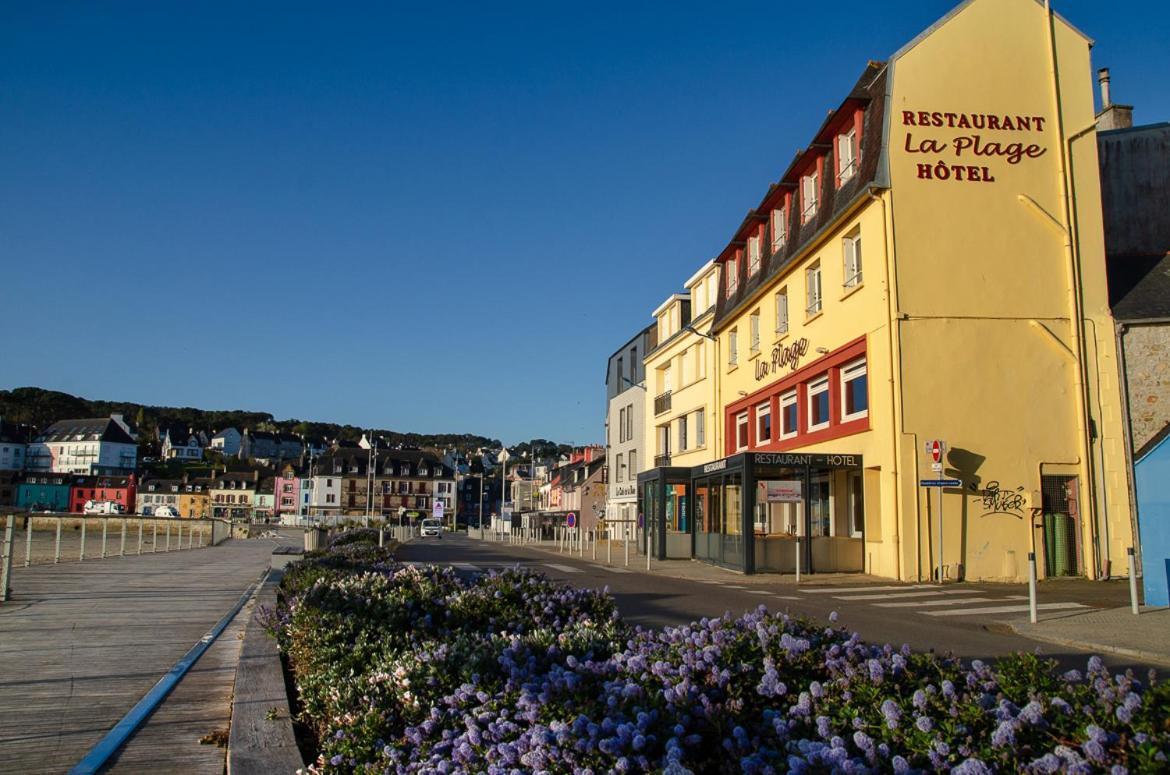 Hotel & Restaurant De La Plage Crozon Exteriér fotografie
