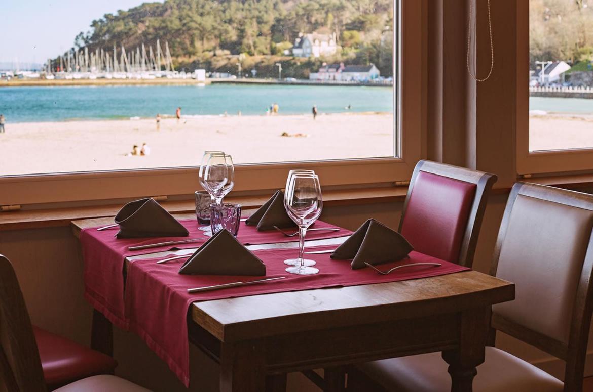 Hotel & Restaurant De La Plage Crozon Exteriér fotografie