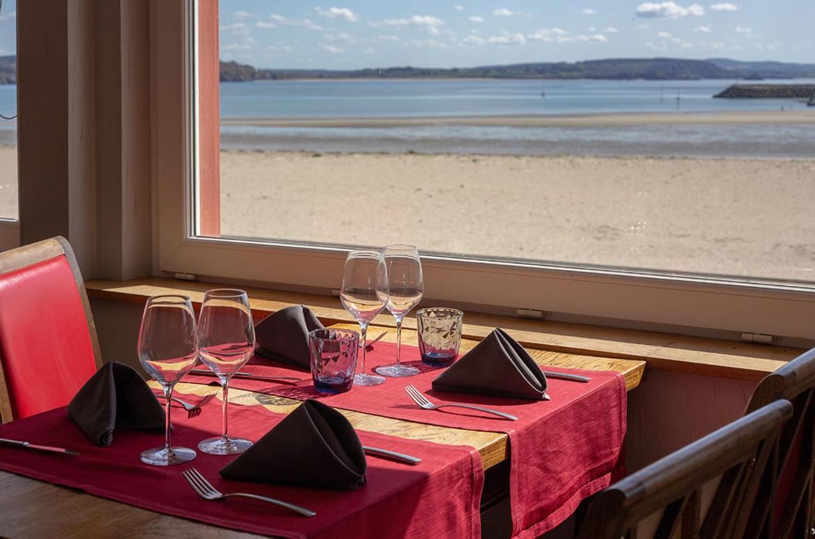 Hotel & Restaurant De La Plage Crozon Exteriér fotografie