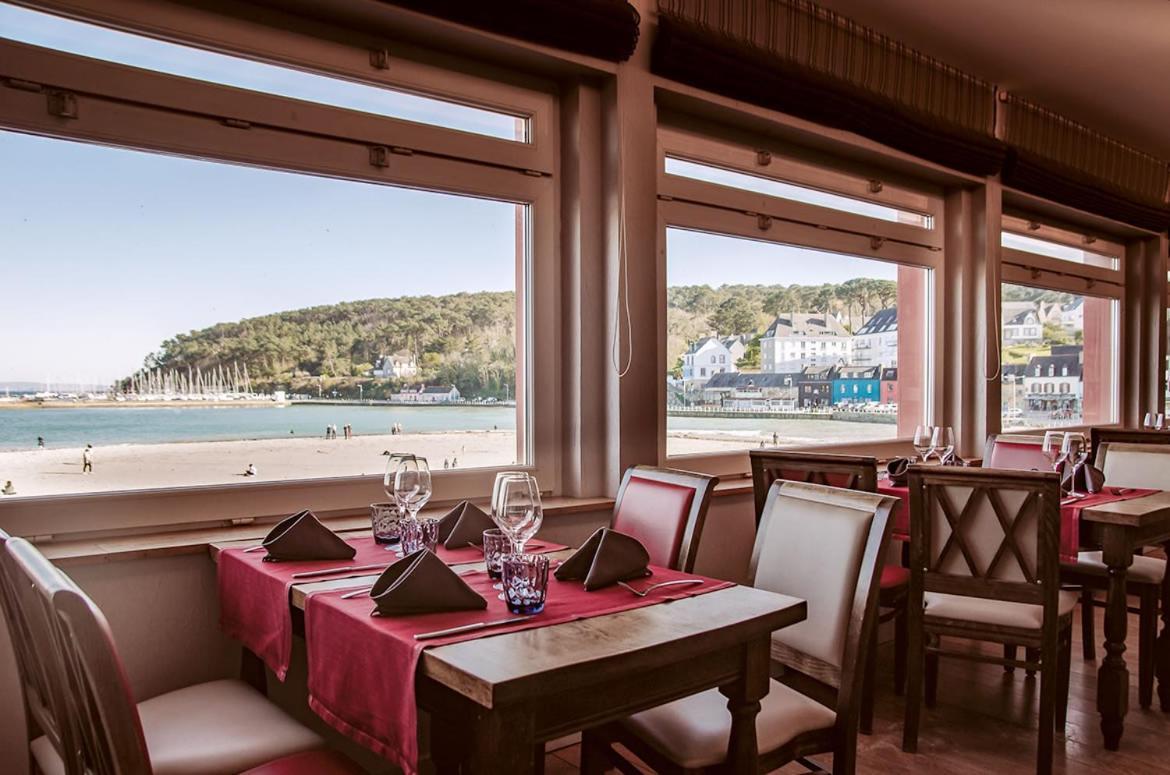 Hotel & Restaurant De La Plage Crozon Exteriér fotografie