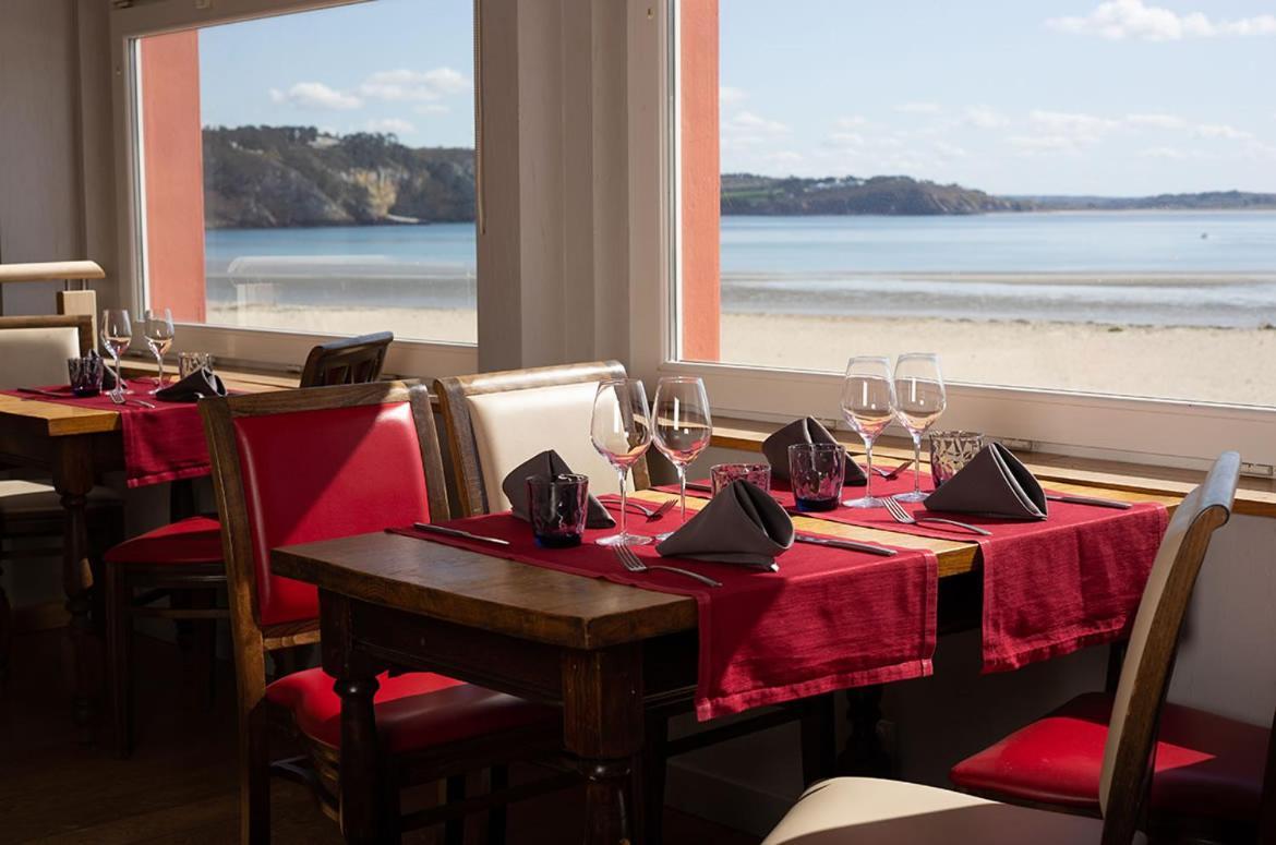 Hotel & Restaurant De La Plage Crozon Exteriér fotografie