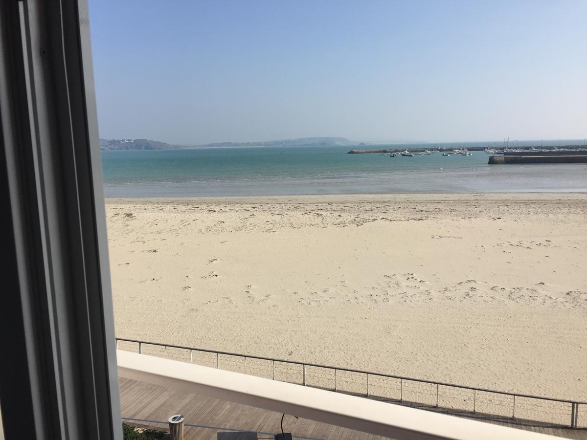 Hotel & Restaurant De La Plage Crozon Exteriér fotografie