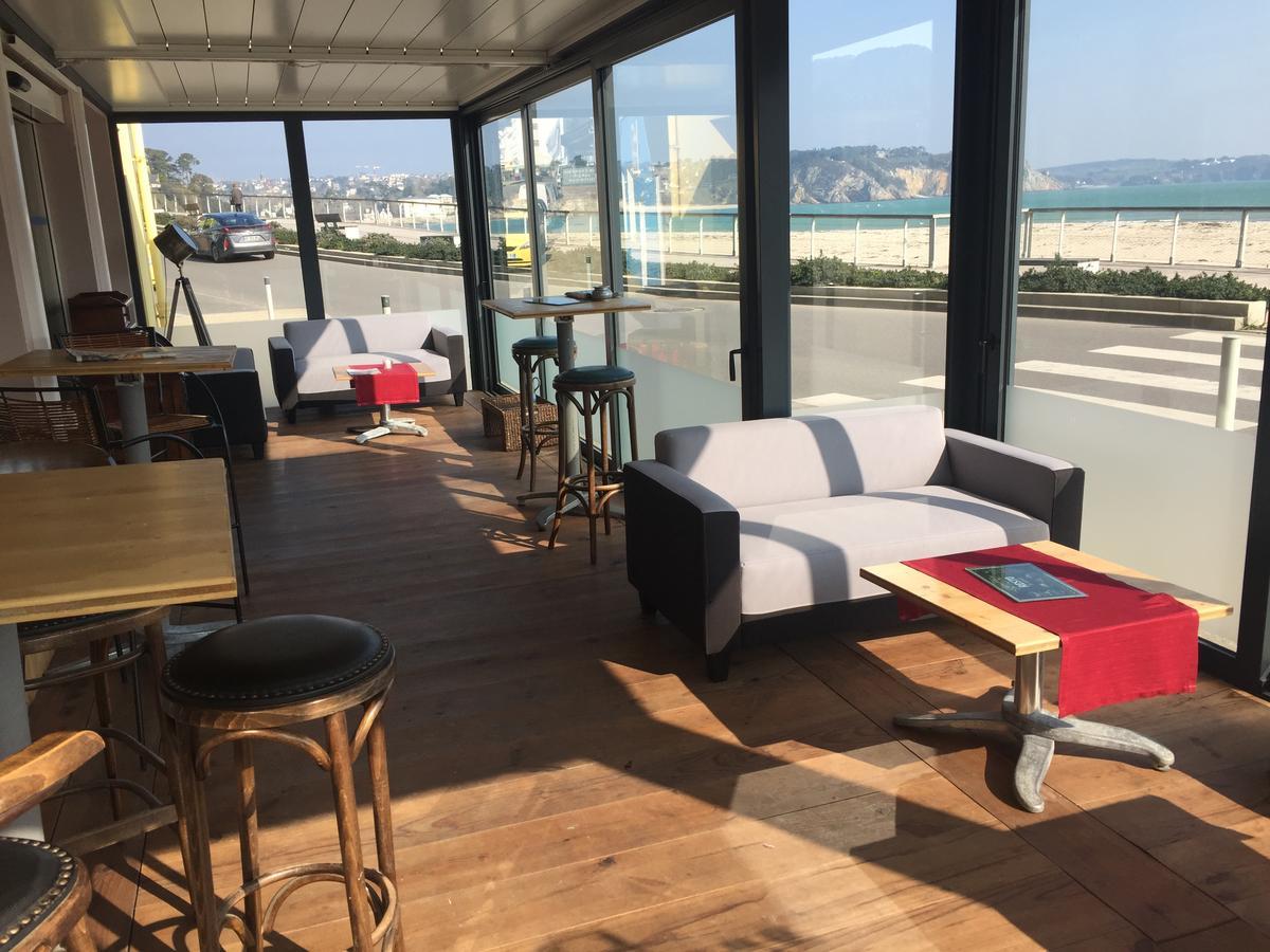 Hotel & Restaurant De La Plage Crozon Exteriér fotografie