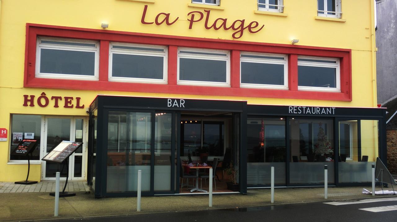 Hotel & Restaurant De La Plage Crozon Exteriér fotografie
